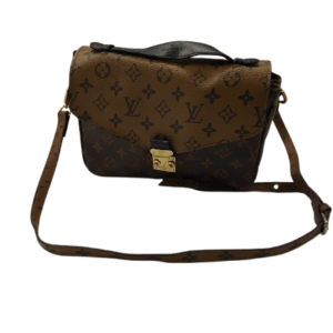 Louis Vuitton Monogram Pochette Metis Reverse