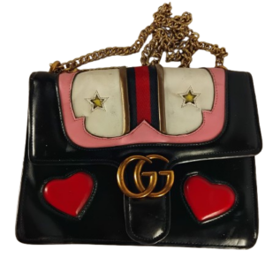 Gucci Medium GG Marmot Chain Bag